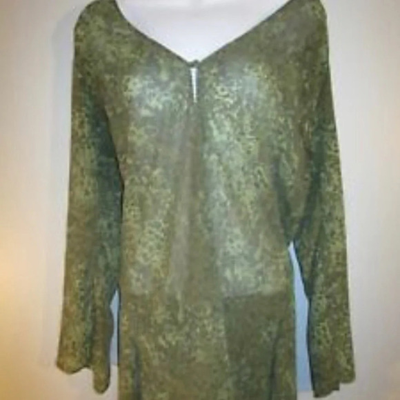 Victoria's Secret Other - Victoria’s Secret Swim Cover Up size Medium